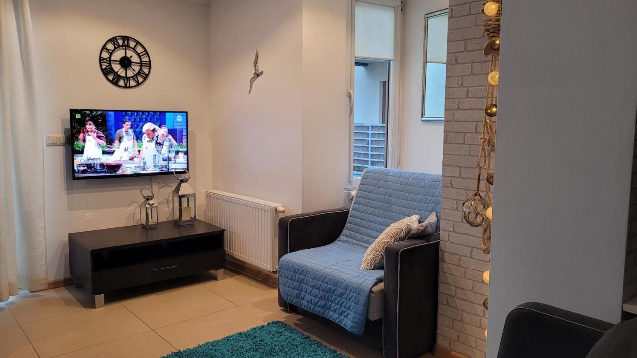 Apartament Wyspa, 2 Pokoje, Parking Gratis Międzywodzie Exterior foto